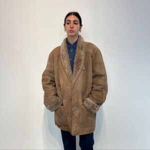Vintage 70s Shearling Coat